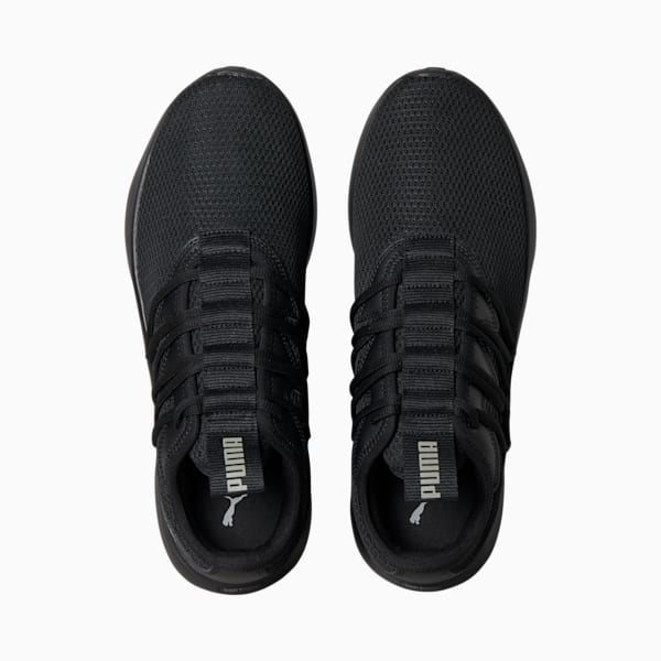 Zapatos de entrenamiento Star Vital para hombre, PUMA Black-Concrete Gray, extralarge